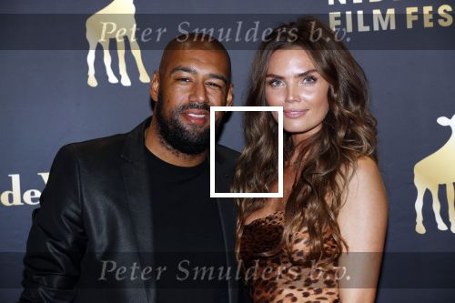 Utrecht 27 september 2018
Openingsavond Nederlandse Filmdagen in schouwburg Utrecht. Kim Feenstra kwam met vriend
