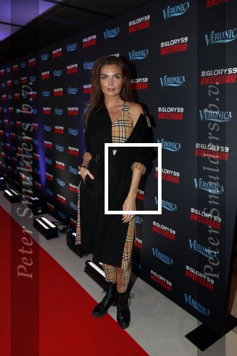 Amsterdam 29 september 2018
Rode loper Glory gala in de Johan Cruijff arena. Kim Feenstra