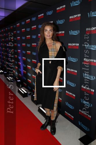 Amsterdam 29 september 2018
Rode loper Glory gala in de Johan Cruijff arena. Kim Feenstra
