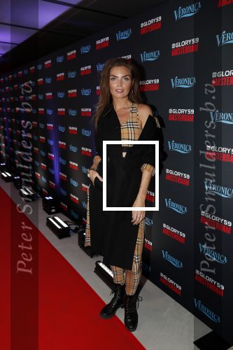 Amsterdam 29 september 2018
Rode loper Glory gala in de Johan Cruijff arena. Kim Feenstra