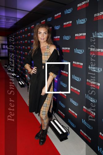 Amsterdam 29 september 2018
Rode loper Glory gala in de Johan Cruijff arena. Kim Feenstra