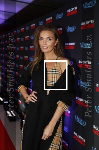 Amsterdam 29 september 2018
Rode loper Glory gala in de Johan Cruijff arena. Kim Feenstra