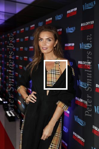 Amsterdam 29 september 2018
Rode loper Glory gala in de Johan Cruijff arena. Kim Feenstra