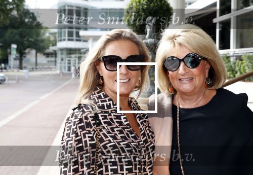 Amsterdam 16 september 2018
45 jaar Sheila de Vries in het Hilton. Kitty Leeser met Ghyta Bijlsma