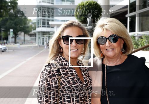 Amsterdam 16 september 2018
45 jaar Sheila de Vries in het Hilton. Kitty Leeser met Ghyta Bijlsma