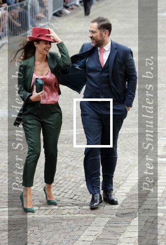 Den Haag 18 september 2018
Prinsjesdag 2018 op het binnenhof. Komning Willem Alexander Koningin Maxima Prins Constantijn en Prinses Laurentien zijn aanwezig. Klaas Dijkhoff kwam met zijn vrouw