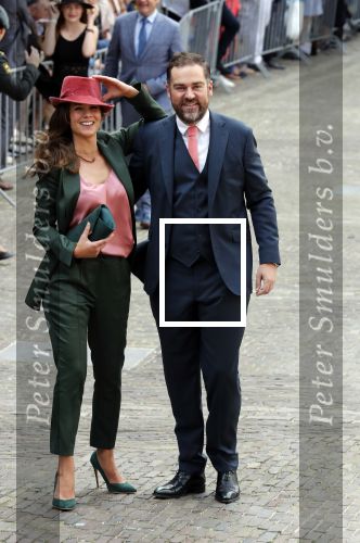 Den Haag 18 september 2018
Prinsjesdag 2018 op het binnenhof. Komning Willem Alexander Koningin Maxima Prins Constantijn en Prinses Laurentien zijn aanwezig. Klaas Dijkhoff kwam met zijn vrouw