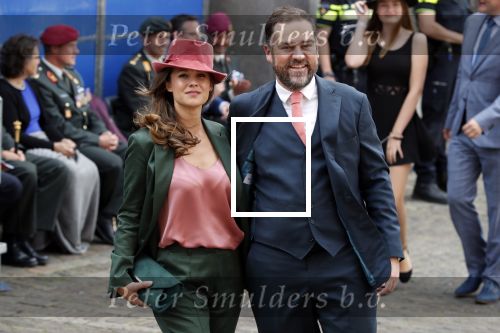 Den Haag 18 september 2018
Prinsjesdag 2018 op het binnenhof. Komning Willem Alexander Koningin Maxima Prins Constantijn en Prinses Laurentien zijn aanwezig. Klaas Dijkhoff kwam met zijn vrouw