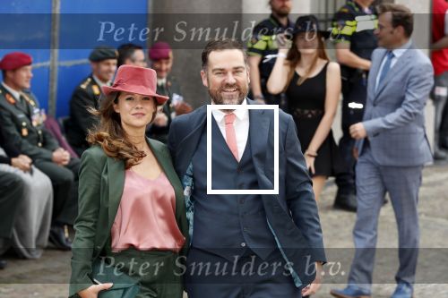 Den Haag 18 september 2018
Prinsjesdag 2018 op het binnenhof. Komning Willem Alexander Koningin Maxima Prins Constantijn en Prinses Laurentien zijn aanwezig. Klaas Dijkhoff kwam met zijn vrouw