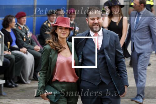 Den Haag 18 september 2018
Prinsjesdag 2018 op het binnenhof. Komning Willem Alexander Koningin Maxima Prins Constantijn en Prinses Laurentien zijn aanwezig. Klaas Dijkhoff kwam met zijn vrouw