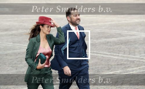 Den Haag 18 september 2018
Prinsjesdag 2018 op het binnenhof. Komning Willem Alexander Koningin Maxima Prins Constantijn en Prinses Laurentien zijn aanwezig. Klaas Dijkhoff kwam met zijn vrouw