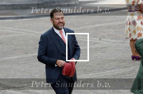 Den Haag 18 september 2018
Prinsjesdag 2018 op het binnenhof. Komning Willem Alexander Koningin Maxima Prins Constantijn en Prinses Laurentien zijn aanwezig. Klaas Dijkhoff kwam met zijn vrouw