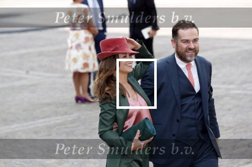 Den Haag 18 september 2018
Prinsjesdag 2018 op het binnenhof. Komning Willem Alexander Koningin Maxima Prins Constantijn en Prinses Laurentien zijn aanwezig. Klaas Dijkhoff kwam met zijn vrouw