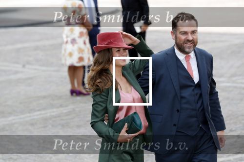 Den Haag 18 september 2018
Prinsjesdag 2018 op het binnenhof. Komning Willem Alexander Koningin Maxima Prins Constantijn en Prinses Laurentien zijn aanwezig. Klaas Dijkhoff kwam met zijn vrouw
