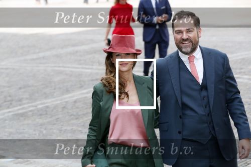 Den Haag 18 september 2018
Prinsjesdag 2018 op het binnenhof. Komning Willem Alexander Koningin Maxima Prins Constantijn en Prinses Laurentien zijn aanwezig. Klaas Dijkhoff kwam met zijn vrouw