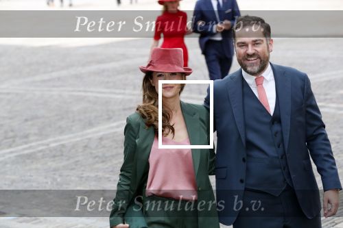 Den Haag 18 september 2018
Prinsjesdag 2018 op het binnenhof. Komning Willem Alexander Koningin Maxima Prins Constantijn en Prinses Laurentien zijn aanwezig. Klaas Dijkhoff kwam met zijn vrouw