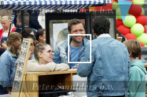 Amsterdam 16 september 2018
opnames cupcake kampioen in het vondelpark gepresenteerd door 
Klaas v d Eerden