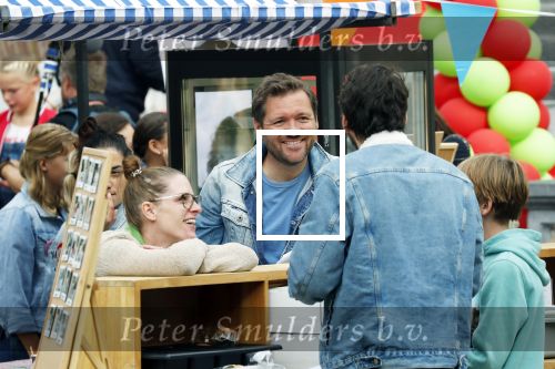 Amsterdam 16 september 2018
opnames cupcake kampioen in het vondelpark gepresenteerd door 
Klaas v d Eerden