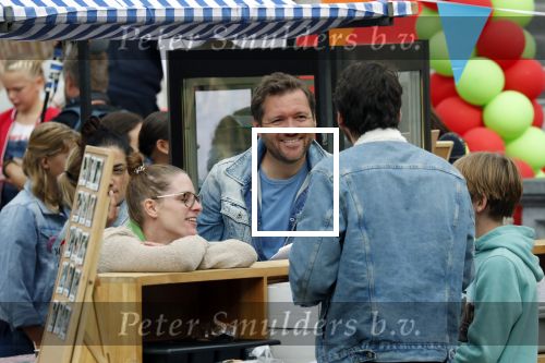 Amsterdam 16 september 2018
opnames cupcake kampioen in het vondelpark gepresenteerd door 
Klaas v d Eerden