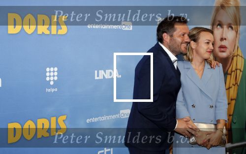Amsterdam 17 september 2018
Premiere Doris in Tuschinski. De cast bestaat uit oa Tjitske Reidinga Guy Clemens Bracha v Doesburgh Tanik Moree Peter Blok . 
Klaas v d Eerden met partner