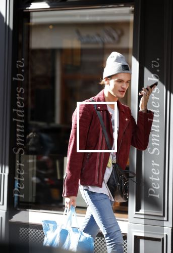 Amsterdam 24 september 2018
Koen Kardashian op de pc hooftstraat.