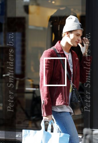 Amsterdam 24 september 2018
Koen Kardashian op de pc hooftstraat.