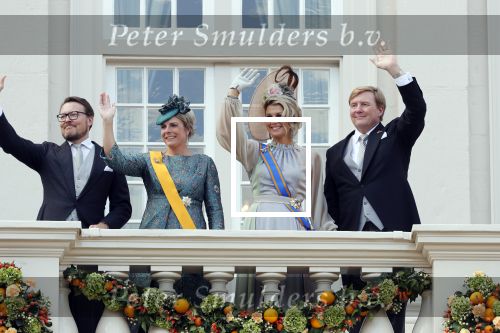 Den Haag 18 september 2018
Prinsjesdag 2018 op het binnenhof. Komning Willem Alexander Koningin Maxima Prins Constantijn en Prinses Laurentien zijn aanwezig.