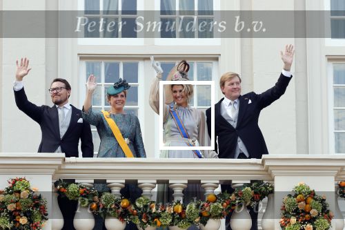 Den Haag 18 september 2018
Prinsjesdag 2018 op het binnenhof. Komning Willem Alexander Koningin Maxima Prins Constantijn en Prinses Laurentien zijn aanwezig.