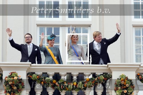 Den Haag 18 september 2018
Prinsjesdag 2018 op het binnenhof. Komning Willem Alexander Koningin Maxima Prins Constantijn en Prinses Laurentien zijn aanwezig.