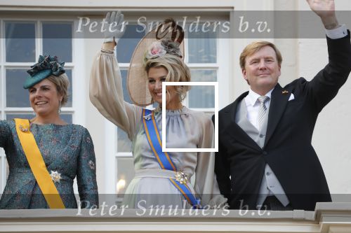 Den Haag 18 september 2018
Prinsjesdag 2018 op het binnenhof. Komning Willem Alexander Koningin Maxima Prins Constantijn en Prinses Laurentien zijn aanwezig.