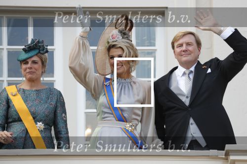 Den Haag 18 september 2018
Prinsjesdag 2018 op het binnenhof. Komning Willem Alexander Koningin Maxima Prins Constantijn en Prinses Laurentien zijn aanwezig.