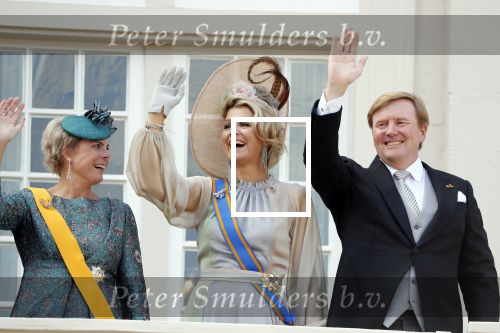 Den Haag 18 september 2018
Prinsjesdag 2018 op het binnenhof. Komning Willem Alexander Koningin Maxima Prins Constantijn en Prinses Laurentien zijn aanwezig.