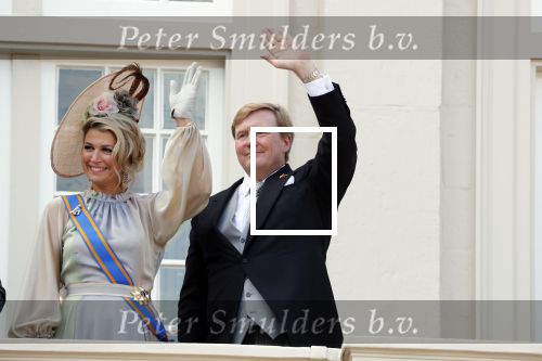 Den Haag 18 september 2018
Prinsjesdag 2018 op het binnenhof. Komning Willem Alexander Koningin Maxima Prins Constantijn en Prinses Laurentien zijn aanwezig.