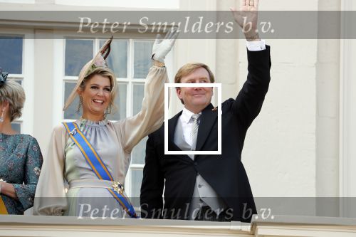 Den Haag 18 september 2018
Prinsjesdag 2018 op het binnenhof. Komning Willem Alexander Koningin Maxima Prins Constantijn en Prinses Laurentien zijn aanwezig.