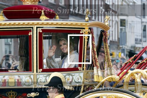 Den Haag 18 september 2018
Prinsjesdag 2018 op het binnenhof. Komning Willem Alexander Koningin Maxima Prins Constantijn en Prinses Laurentien zijn aanwezig.