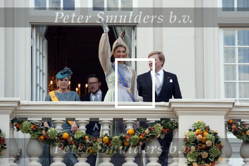 Den Haag 18 september 2018
Prinsjesdag 2018 op het binnenhof. Komning Willem Alexander Koningin Maxima Prins Constantijn en Prinses Laurentien zijn aanwezig.