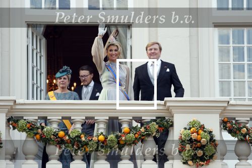 Den Haag 18 september 2018
Prinsjesdag 2018 op het binnenhof. Komning Willem Alexander Koningin Maxima Prins Constantijn en Prinses Laurentien zijn aanwezig.