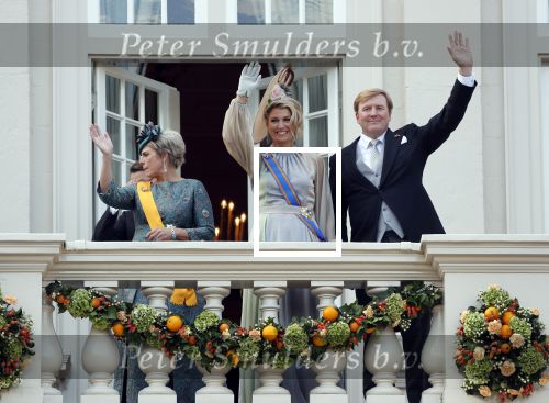 Den Haag 18 september 2018
Prinsjesdag 2018 op het binnenhof. Komning Willem Alexander Koningin Maxima Prins Constantijn en Prinses Laurentien zijn aanwezig.
