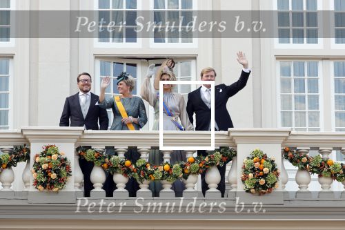 Den Haag 18 september 2018
Prinsjesdag 2018 op het binnenhof. Komning Willem Alexander Koningin Maxima Prins Constantijn en Prinses Laurentien zijn aanwezig.