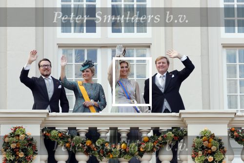 Den Haag 18 september 2018
Prinsjesdag 2018 op het binnenhof. Komning Willem Alexander Koningin Maxima Prins Constantijn en Prinses Laurentien zijn aanwezig.
