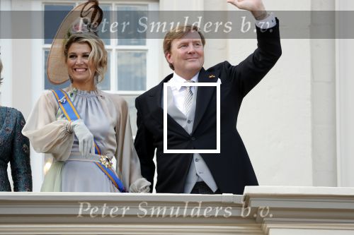 Den Haag 18 september 2018
Prinsjesdag 2018 op het binnenhof. Komning Willem Alexander Koningin Maxima Prins Constantijn en Prinses Laurentien zijn aanwezig.