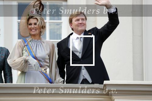 Den Haag 18 september 2018
Prinsjesdag 2018 op het binnenhof. Komning Willem Alexander Koningin Maxima Prins Constantijn en Prinses Laurentien zijn aanwezig.