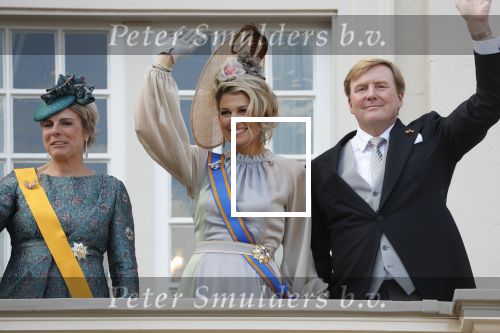 Den Haag 18 september 2018
Prinsjesdag 2018 op het binnenhof. Komning Willem Alexander Koningin Maxima Prins Constantijn en Prinses Laurentien zijn aanwezig.