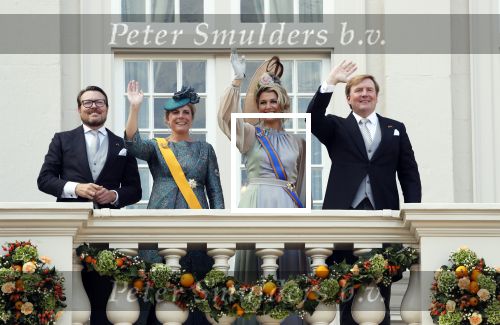 Den Haag 18 september 2018
Prinsjesdag 2018 op het binnenhof. Komning Willem Alexander Koningin Maxima Prins Constantijn en Prinses Laurentien zijn aanwezig.