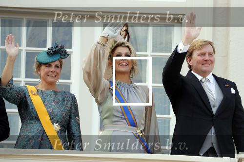 Den Haag 18 september 2018
Prinsjesdag 2018 op het binnenhof. Komning Willem Alexander Koningin Maxima Prins Constantijn en Prinses Laurentien zijn aanwezig.