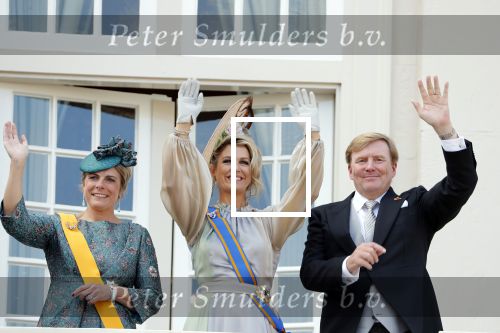 Den Haag 18 september 2018
Prinsjesdag 2018 op het binnenhof. Komning Willem Alexander Koningin Maxima Prins Constantijn en Prinses Laurentien zijn aanwezig.