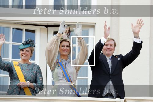 Den Haag 18 september 2018
Prinsjesdag 2018 op het binnenhof. Komning Willem Alexander Koningin Maxima Prins Constantijn en Prinses Laurentien zijn aanwezig.