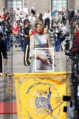 Den Haag 18 september 2018
Prinsjesdag 2018 op het binnenhof. Komning Willem Alexander Koningin Maxima Prins Constantijn en Prinses Laurentien zijn aanwezig.
