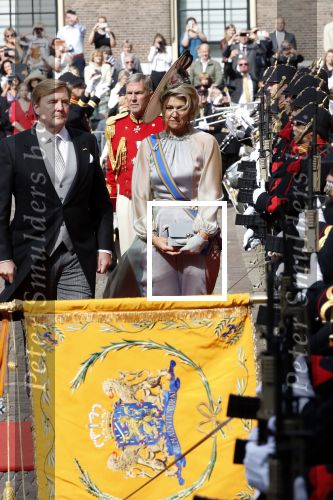 Den Haag 18 september 2018
Prinsjesdag 2018 op het binnenhof. Komning Willem Alexander Koningin Maxima Prins Constantijn en Prinses Laurentien zijn aanwezig.