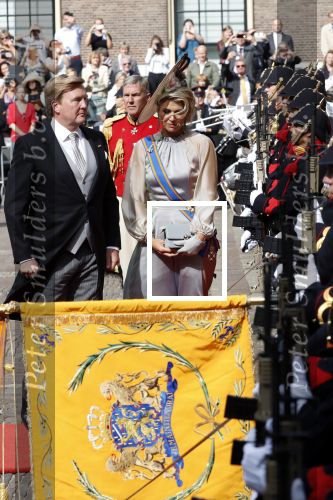 Den Haag 18 september 2018
Prinsjesdag 2018 op het binnenhof. Komning Willem Alexander Koningin Maxima Prins Constantijn en Prinses Laurentien zijn aanwezig.